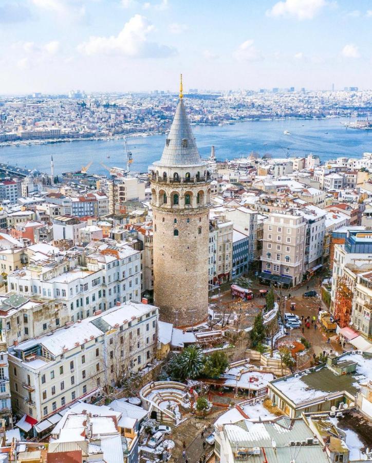 Ucal Apart Leilighet Istanbul Eksteriør bilde