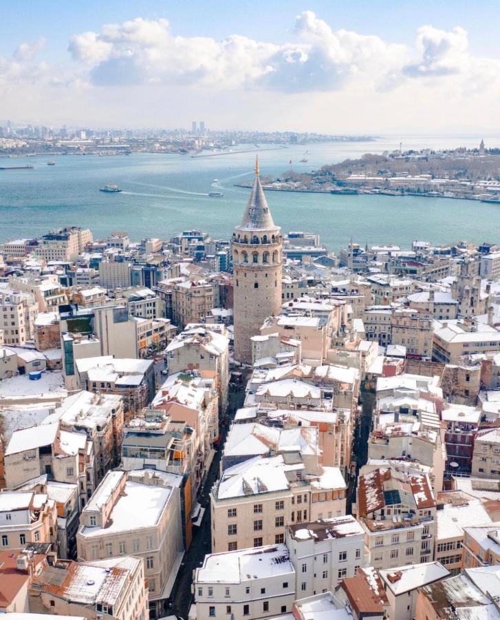 Ucal Apart Leilighet Istanbul Eksteriør bilde