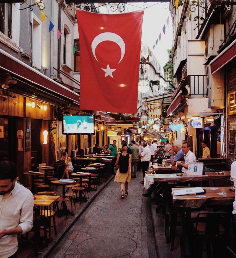Ucal Apart Leilighet Istanbul Eksteriør bilde